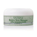 EMINENCE Bright Skin Masque skincare jar, pale green gel in white-lid container