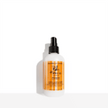 Bumble and Bumble Tonic Lotion Primer pump bottle in translucent white with black cap