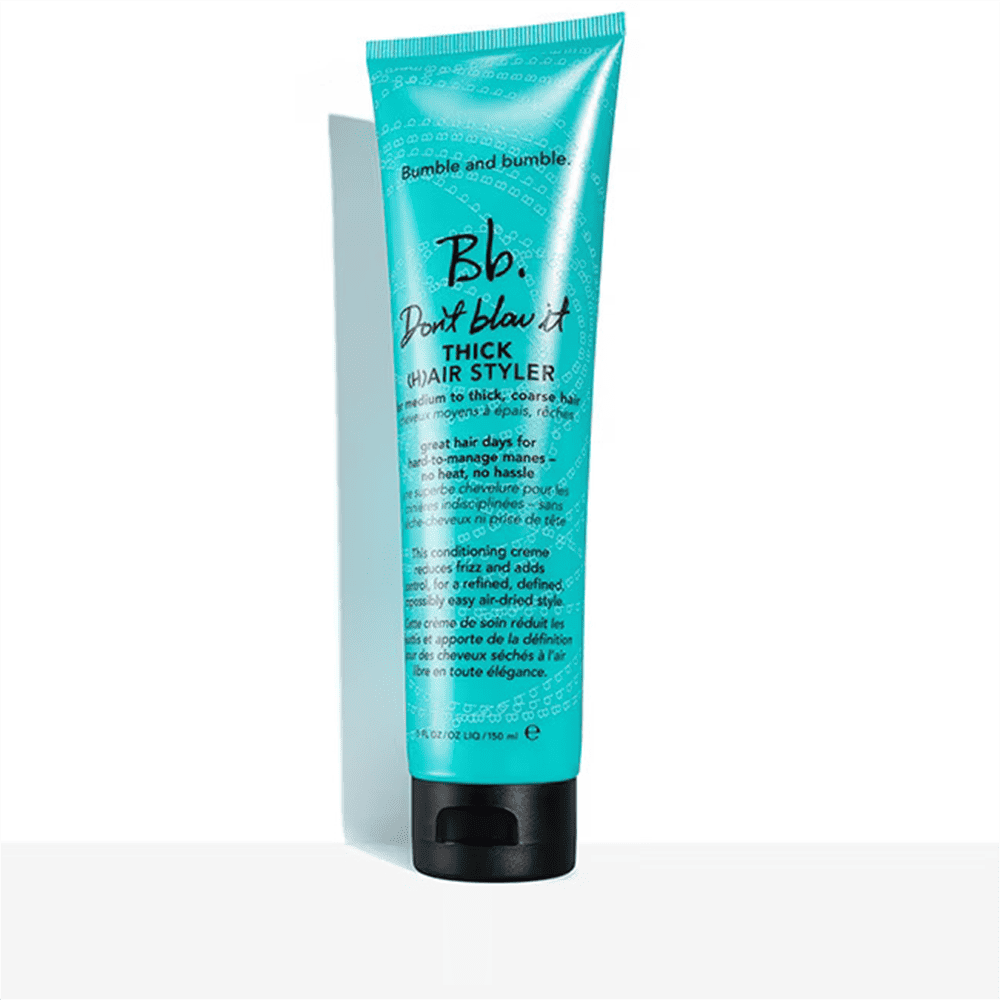Bumble and bumble Don't Blow It thick hair styler tube, turquoise, 5 oz