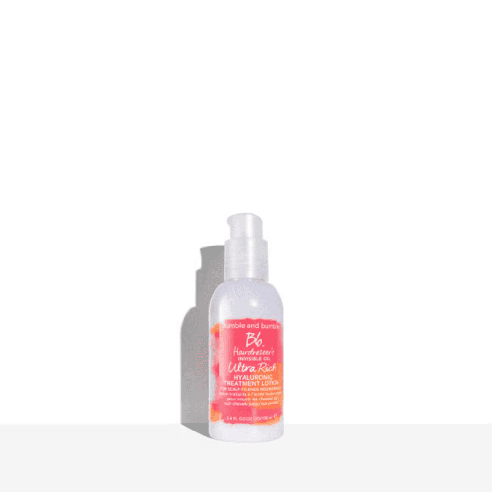 Bumble and bumble invisible oil ultra rich hyaluronic treatment lotion bottle with pump