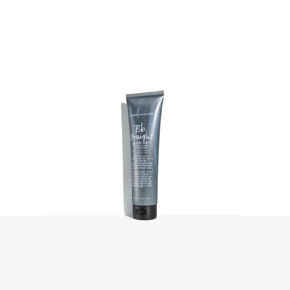 Bumble and Bumble Straight Blow Dry squeeze tube, dark gray-blue, 5 oz