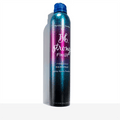 Bumble and Bumble hair spray bottle, Strong Finish 10 oz, blue/purple metallic