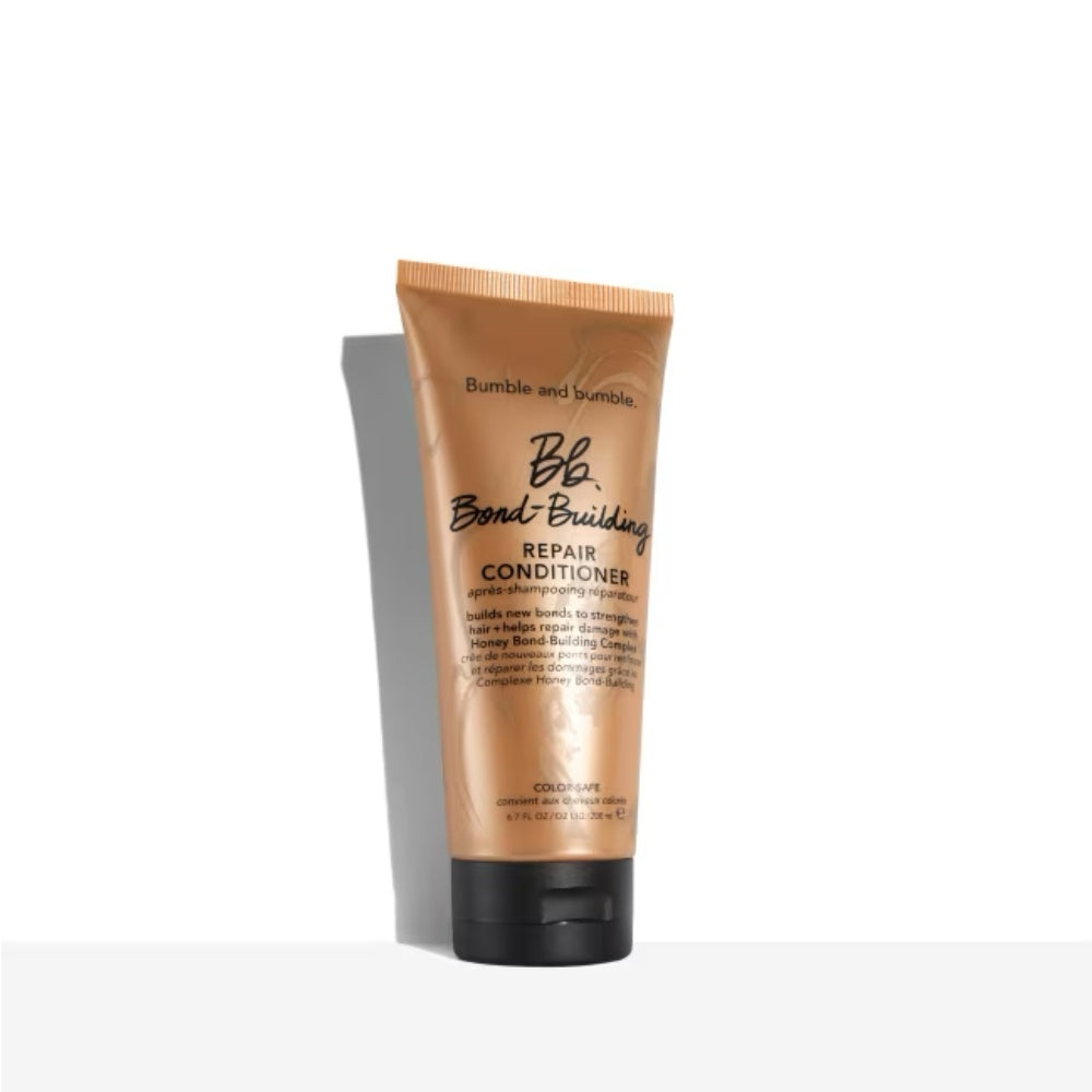 Bond-building repair conditioner tube, bronze with black cap