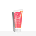 Bumble and Bumble ultra-rich conditioner tube, orange-pink with white cap
