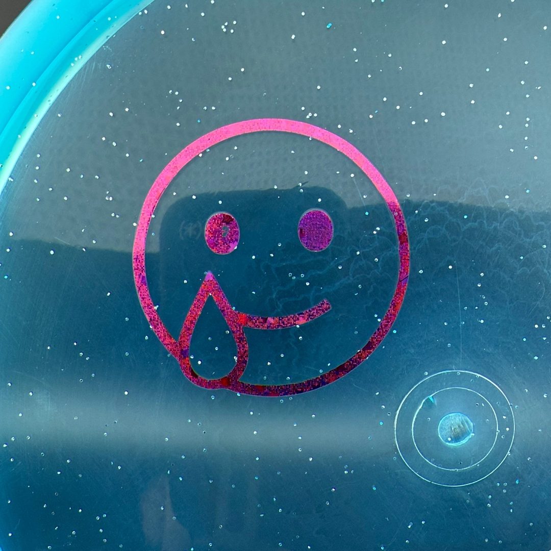Metal Flake Isolation Despair - Emoji