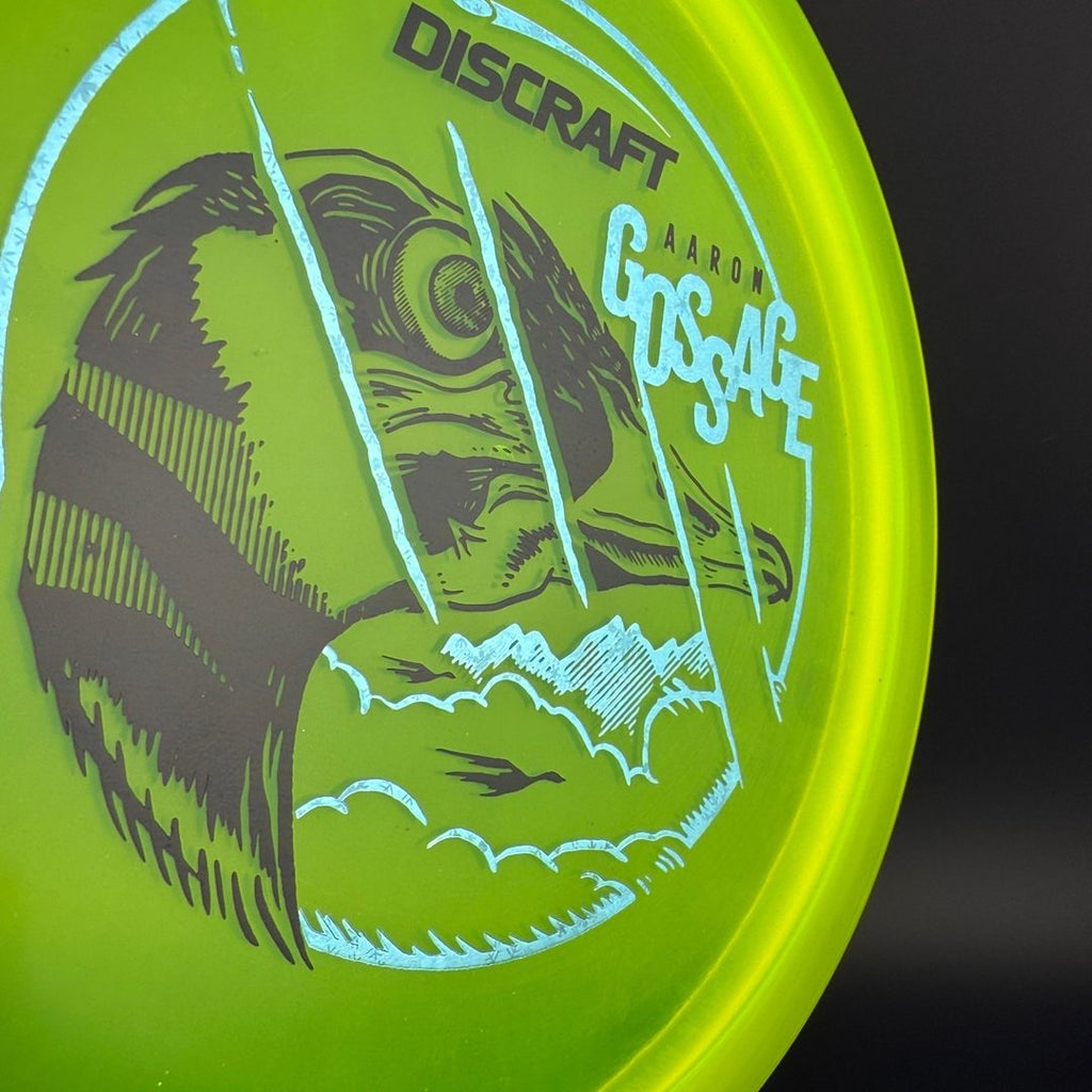 CryZtal Buzzz OS - 2 Foil - Aaron Gossage "Goose"