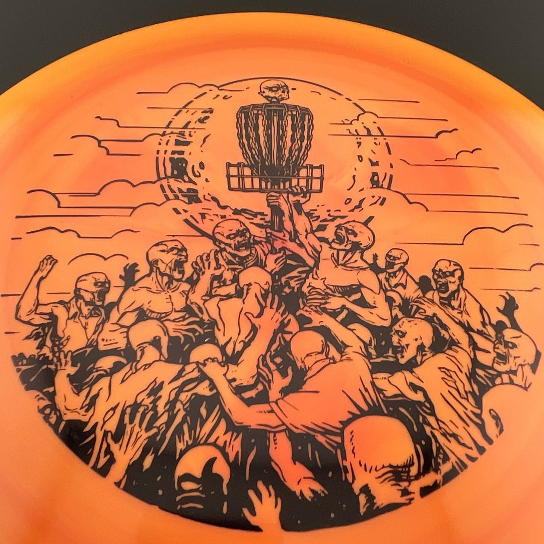 Swirly S-Line FD - Ghouls of the Hill by Manny Trujillo