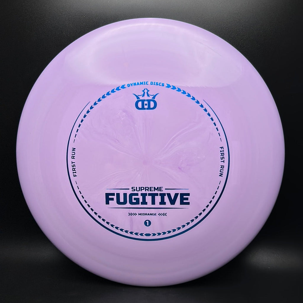 Supreme Fugitive - First Run