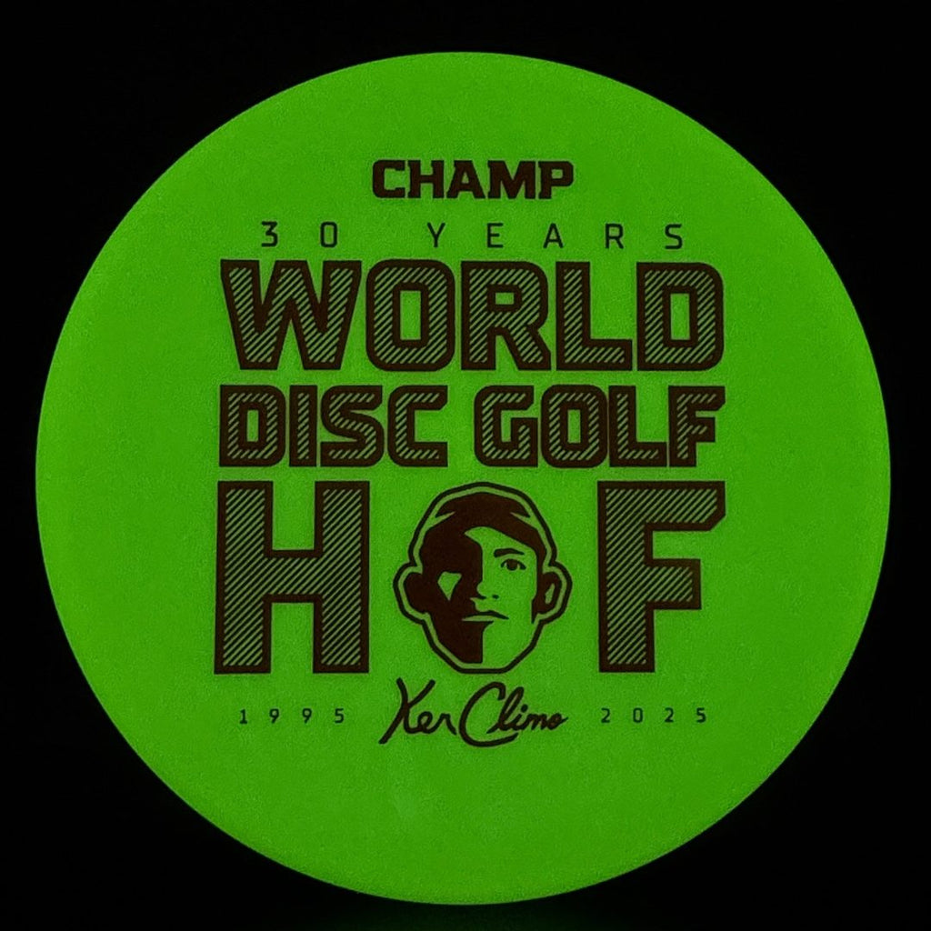 Glow Trophy Line Champ - Hall Of Fame