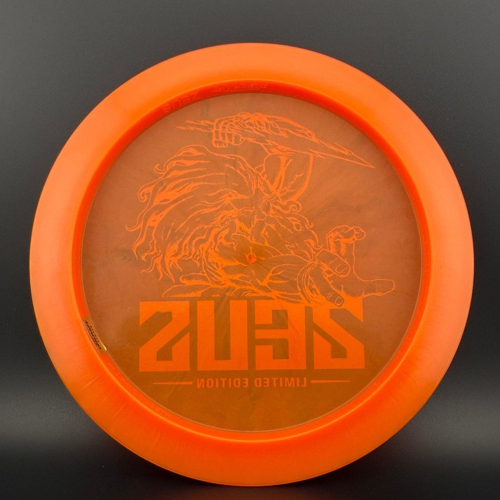 Z Zeus - Pearly Run - Paul McBeth Limited Edition