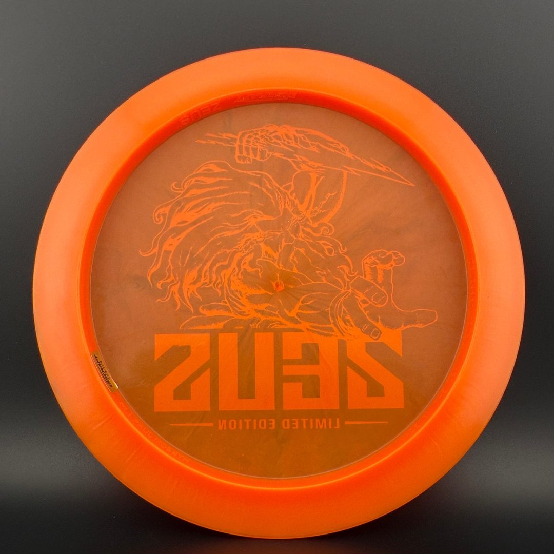 Z Zeus - Pearly Run - Paul McBeth Limited Edition