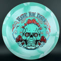Retina Chemtrail - Burst - Crushin' Amanitas by Manny Trujillo