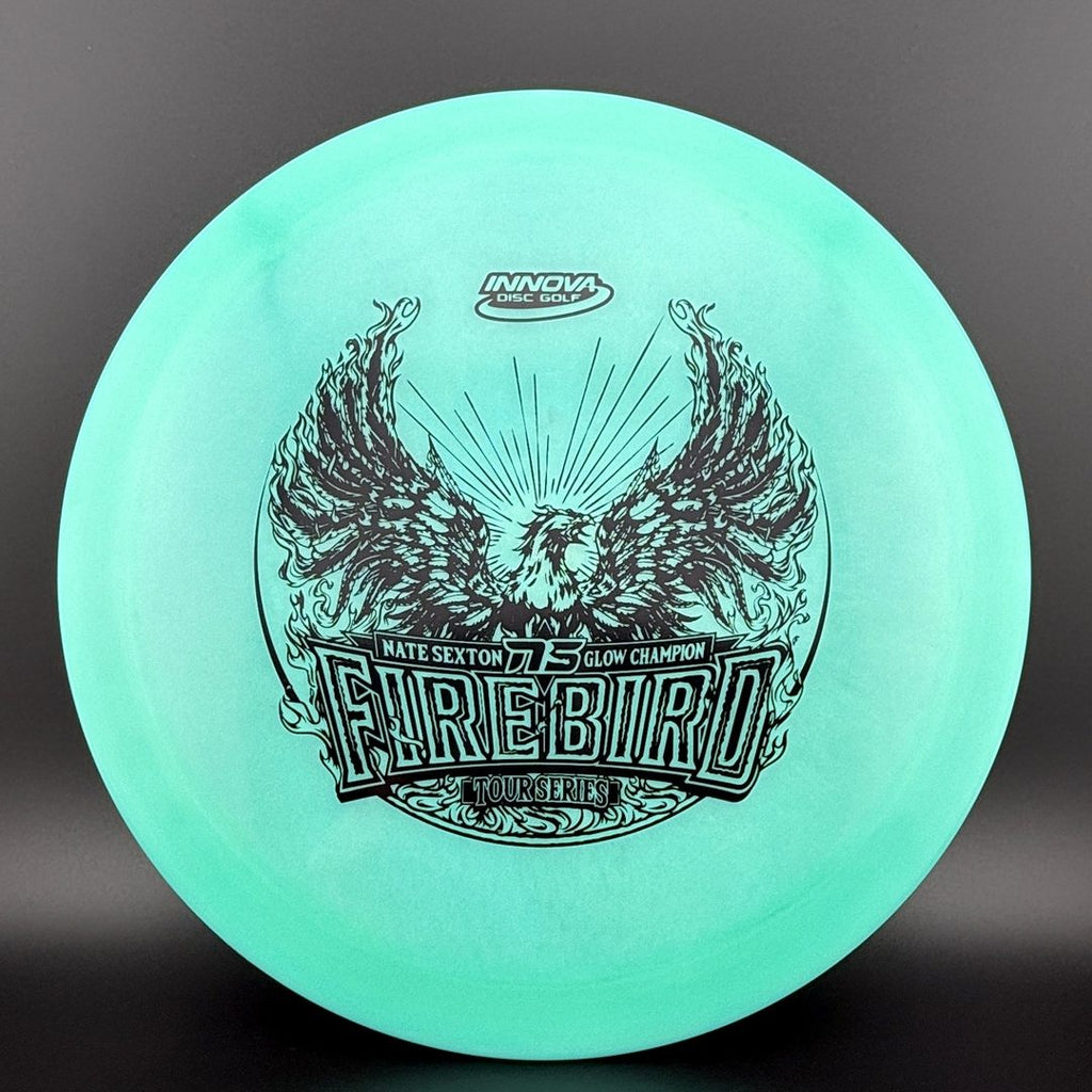 2019 Glow Champion Firebird - Black - Nate Sexton Tour Series
