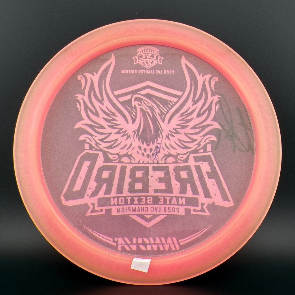 Proto Glow Pearl Champion Firebird - Autographed - 2025 LVC Nate Sexton
