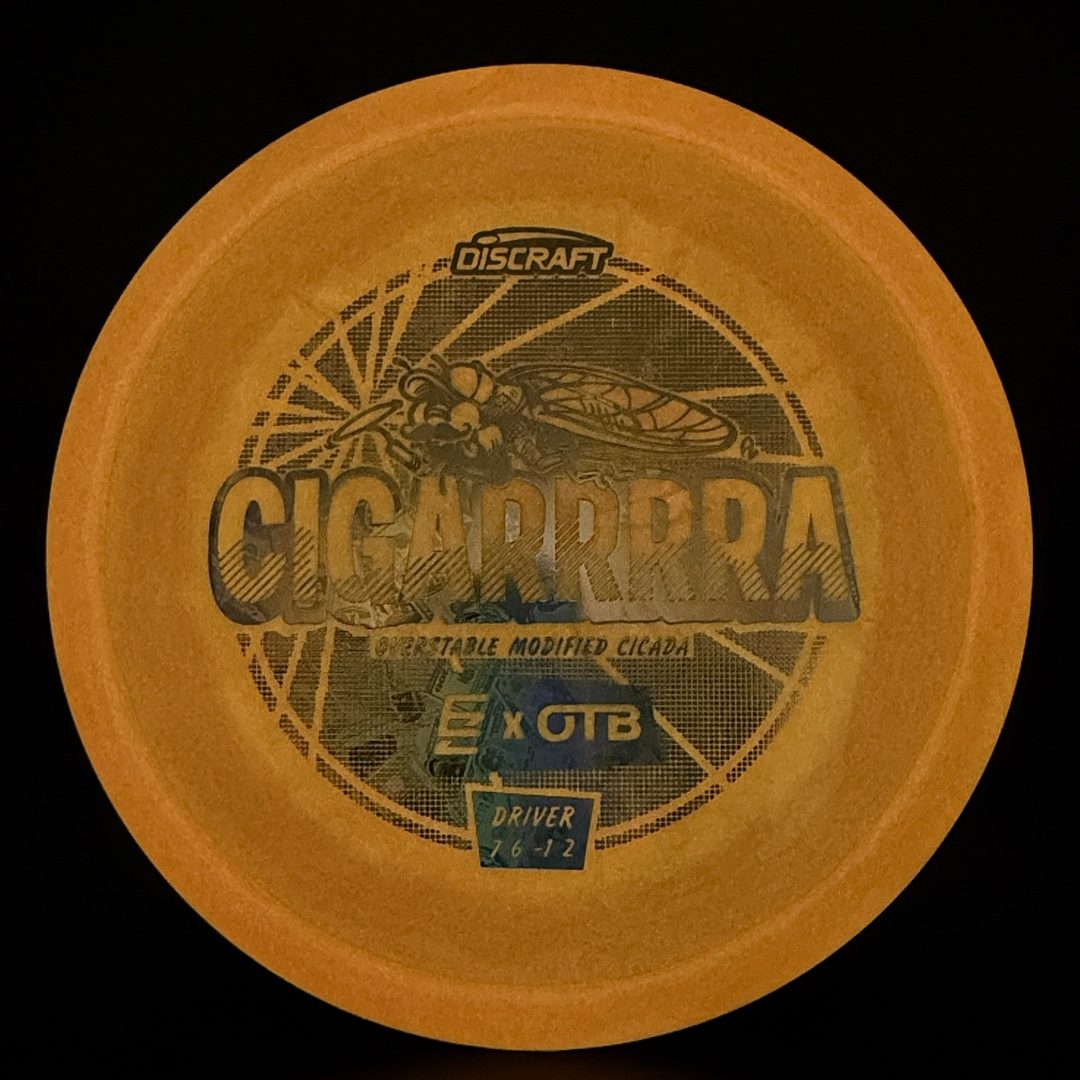 Colorshift Glo ESP Cigarra - Ezra Aderhold