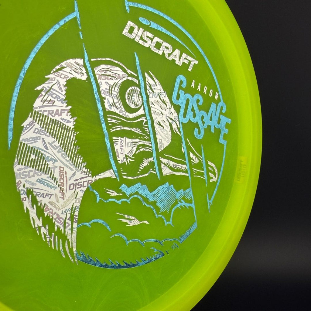 CryZtal Buzzz OS - 2 Foil - Aaron Gossage "Goose"