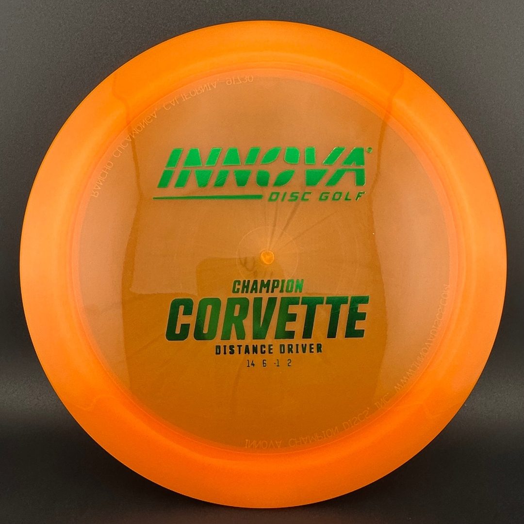 Champion Corvette