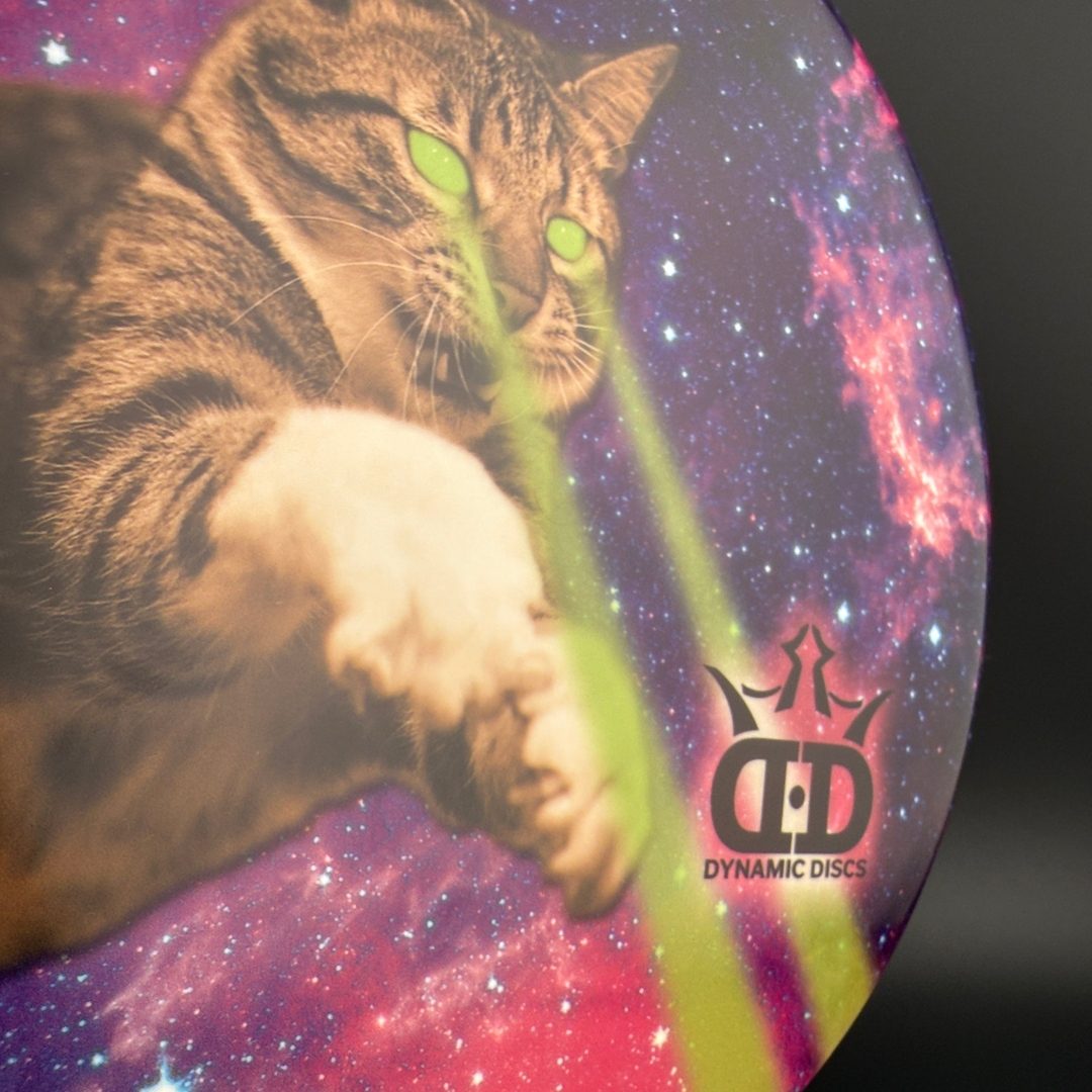 Fuzion Justice - DyeMax - Laser Space Kitty