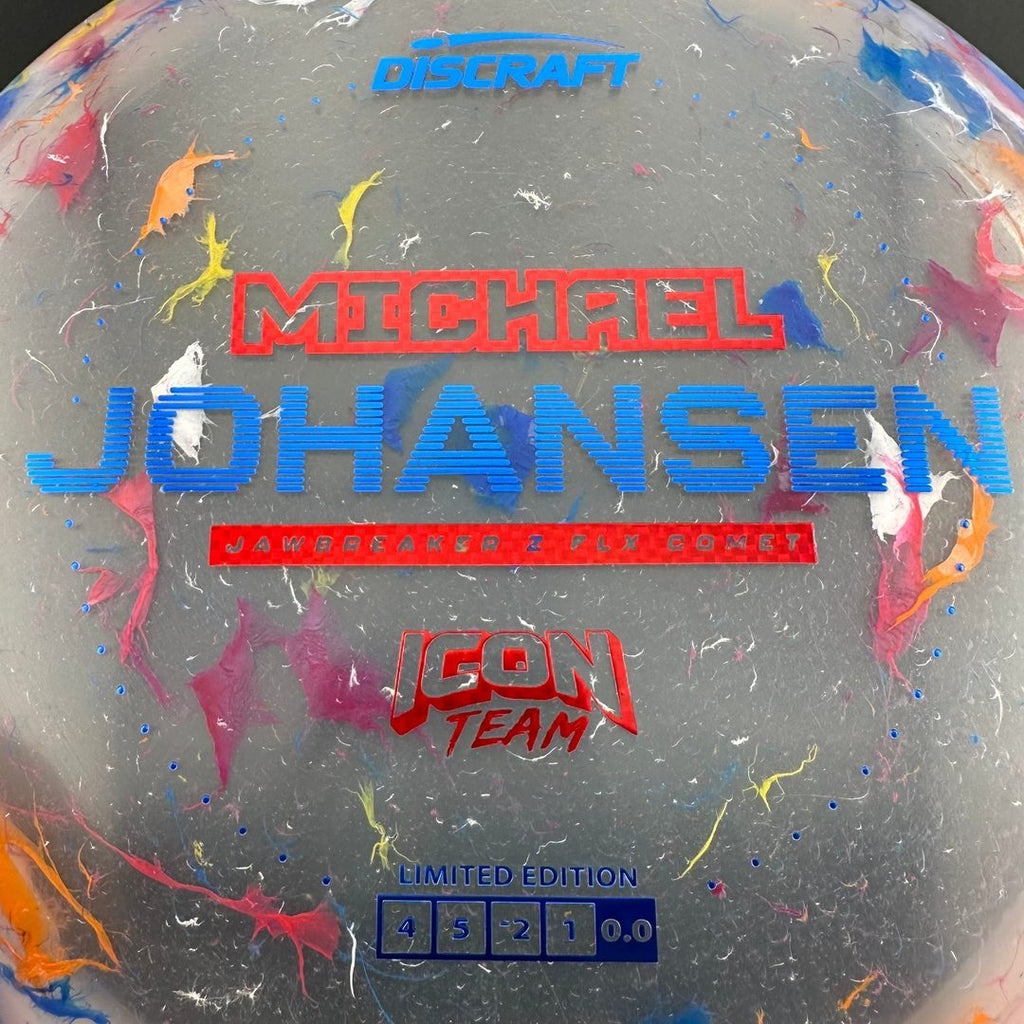 Jawbreaker Z FLX Comet - Michael Johansen Icon Team