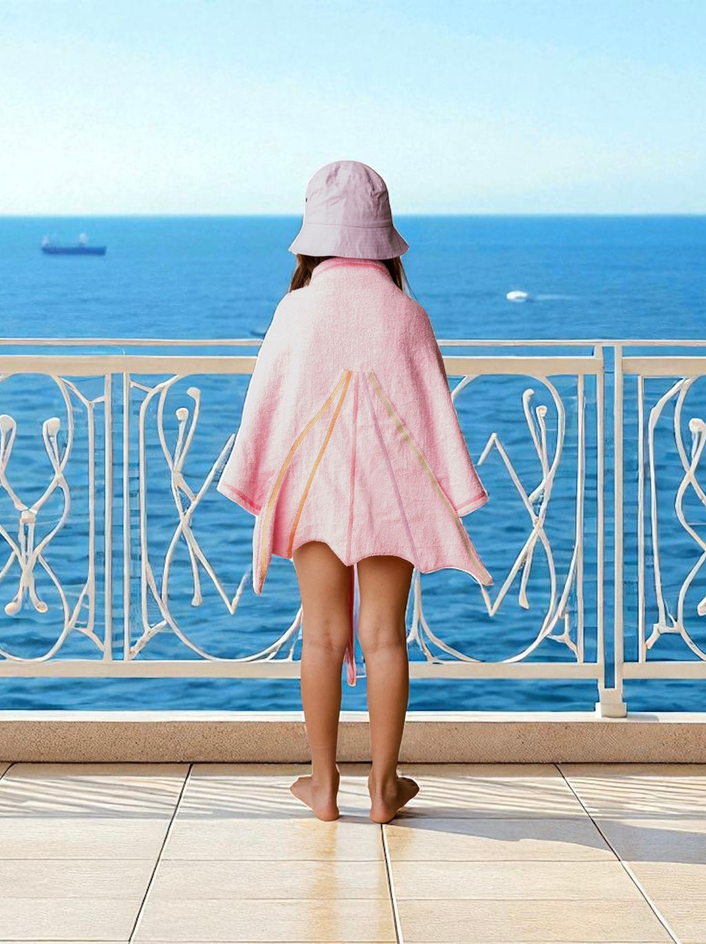 Mermaid Tail Wrap Towel
