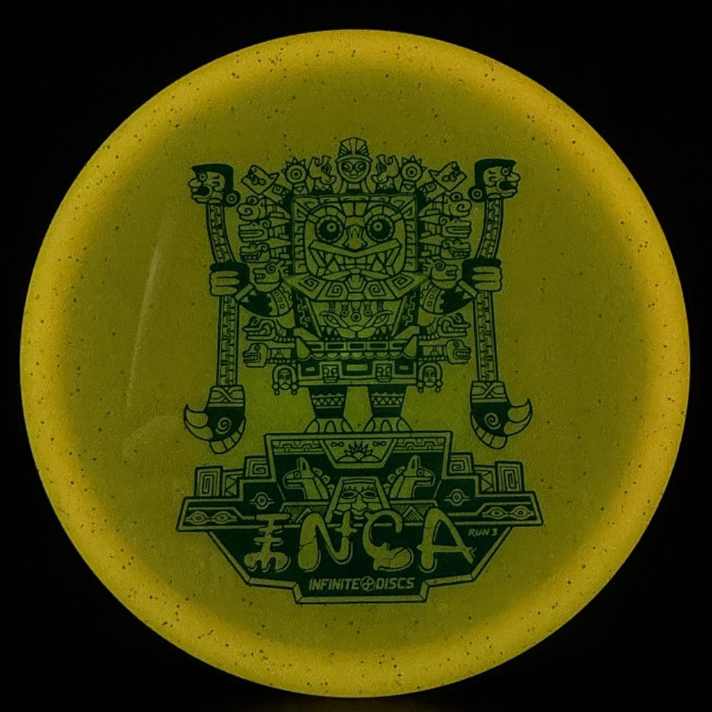 Metal Flake Glow C-Blend Inca - First Run