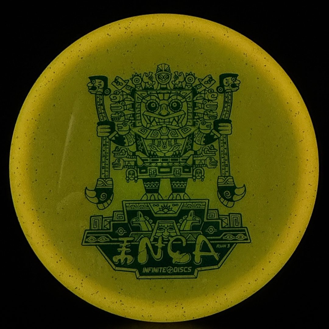 Metal Flake Glow C-Blend Inca - First Run