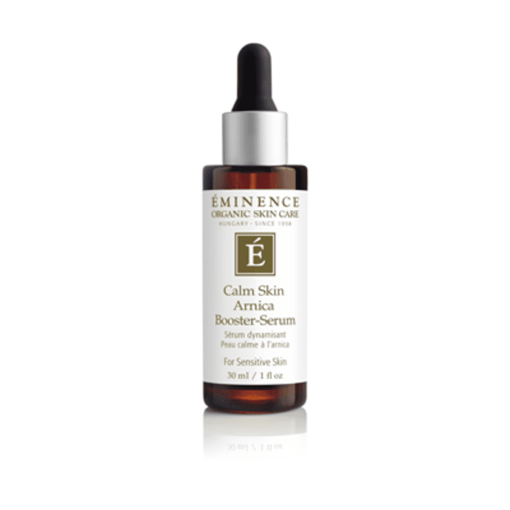 EMINENCE Calm Skin Arnica booster serum bottle with dropper