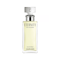Calvin Klein Eternity for Women eau de parfum spray bottle with silver cap