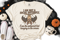 I am Not a Social Butterfly Graphic Tee