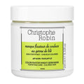 Wheat germ color-fixator hair mask jar, green label, Christophe Robin