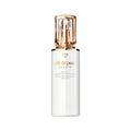 Cle de Peau emulsion SPF 25 bottle with gold cap and white label
