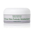 EMINENCE Clear Skin Probiotic Moisturizer jar with white lid and front label