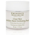 Exfoliating peel in white plastic jar with gold label, 1.7 fl oz