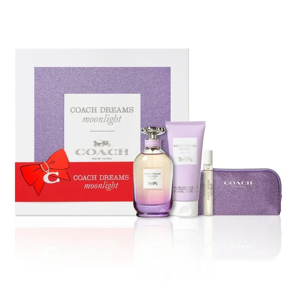 Coach Dreams Moonlight Eau de Parfum 4-Piece Gift Set