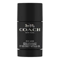 Coach for Men stick deodorant, black cylinder with printed label and cap.