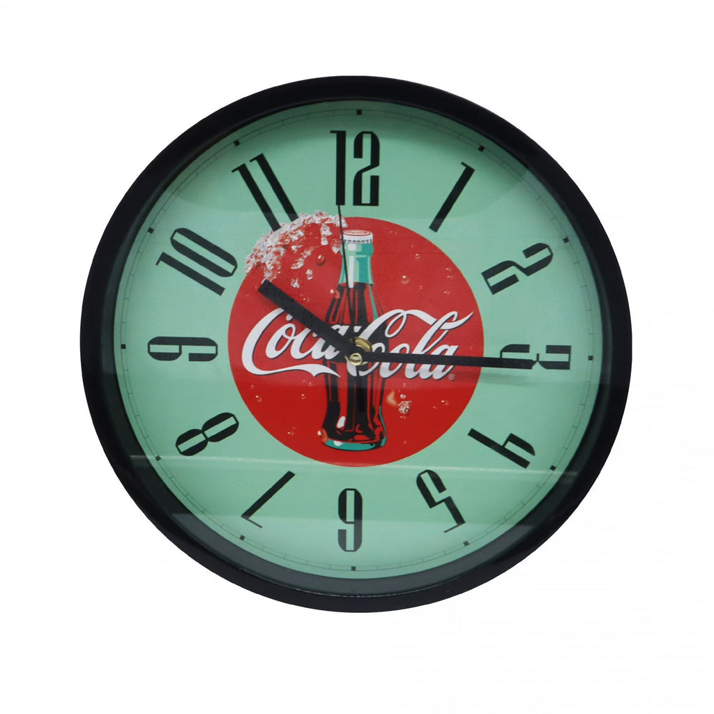 COCA-COLA RETRO 1990S ANALOG WALL CLOCK
