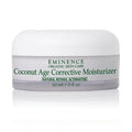EMINENCE Coconut Age Corrective Moisturizer jar, white cap, gray base, 2 oz