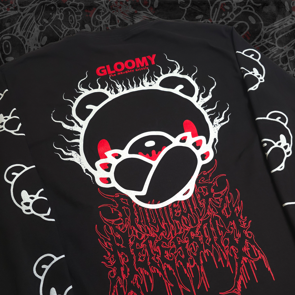 Cross Arms Long Sleeve T-Shirt
