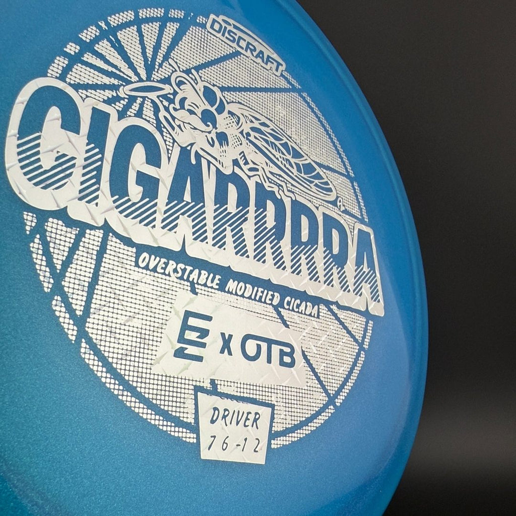 Colorshift Glo ESP Cigarra - Ezra Aderhold