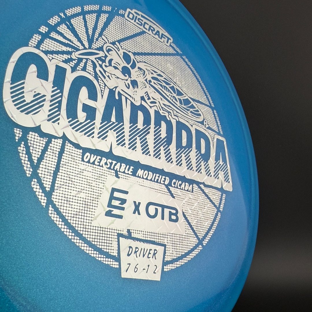 Colorshift Glo ESP Cigarra - Ezra Aderhold