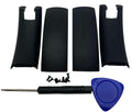 Replacement Side Cover Slider Parts UPGRADE KIT for Sony WH-XB900N WHXB900N