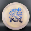 Swirly S-Line PD2 - Xmas Santa Stamp by Les White