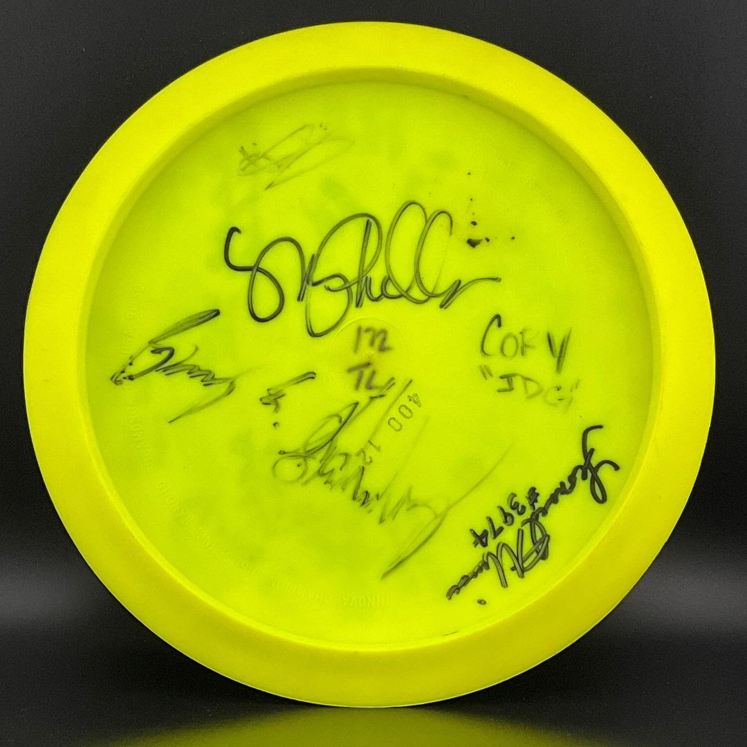 Champion Edition Teebird *Signed* - Norcal Series - 25 SIGNATURES