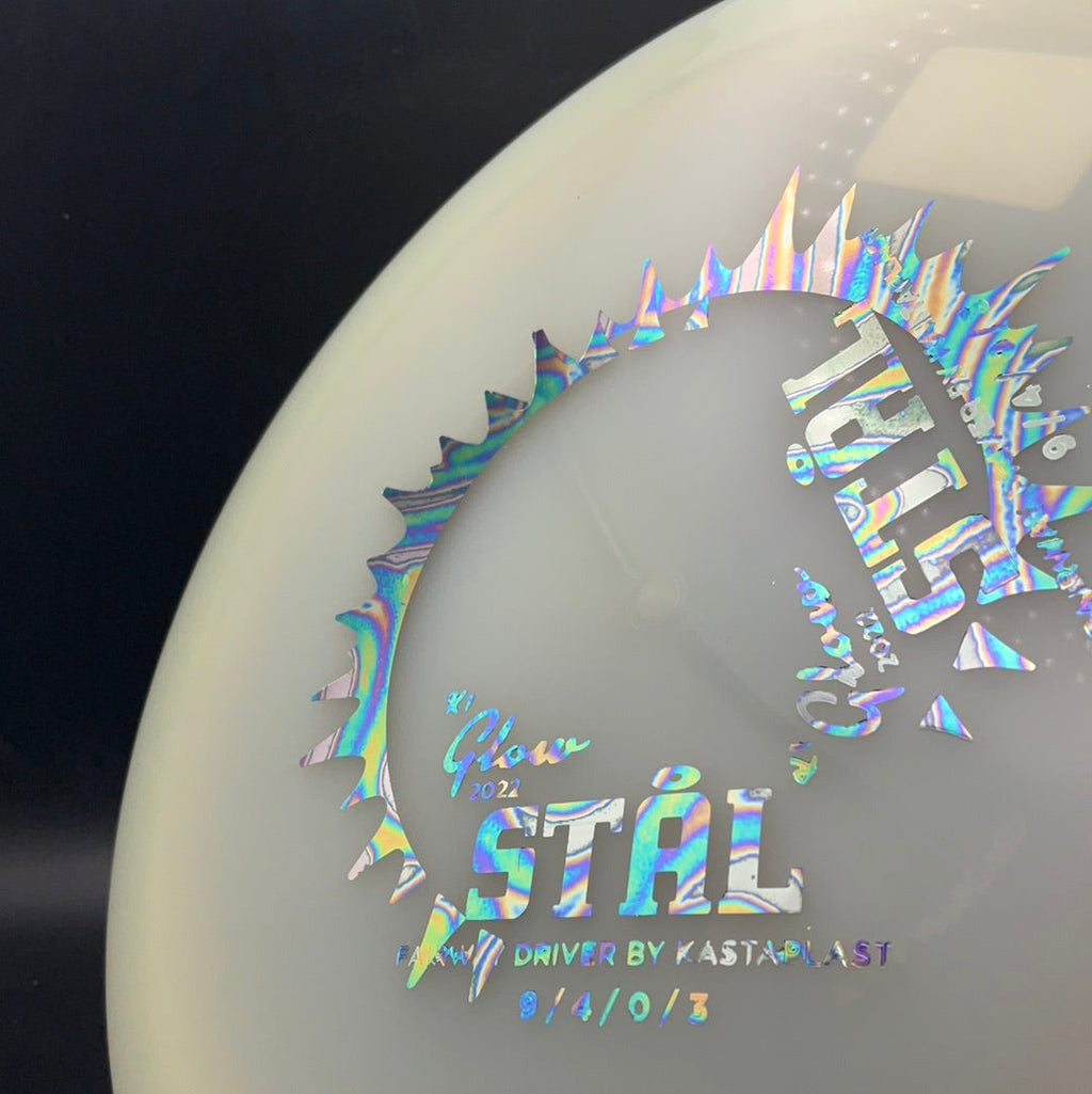 K1 Glow Stal 2022 - Double Stamps