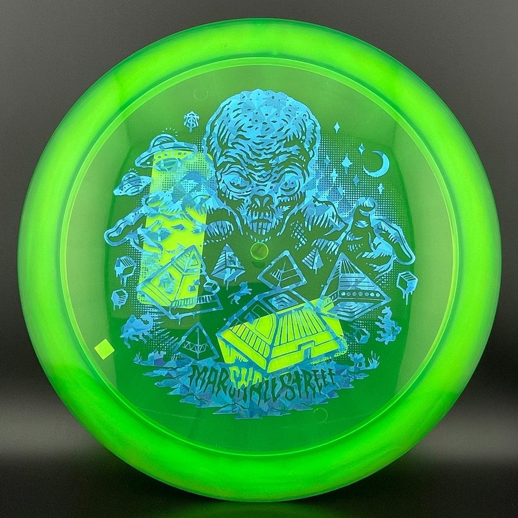 Ethos Mantra - Alien UFO Pyramids - Marshall Street LE