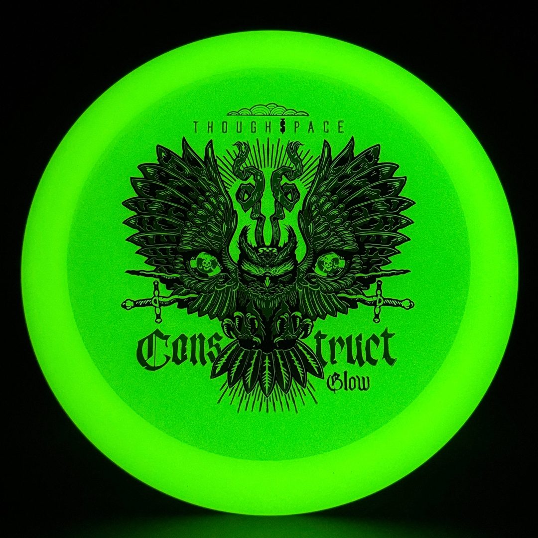 Glow Construct - Owl Stamp