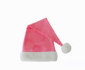 Sustainable Pink Elf Hat for Kids & Adults - Recycled Cotton Christmas Costume Accessory
