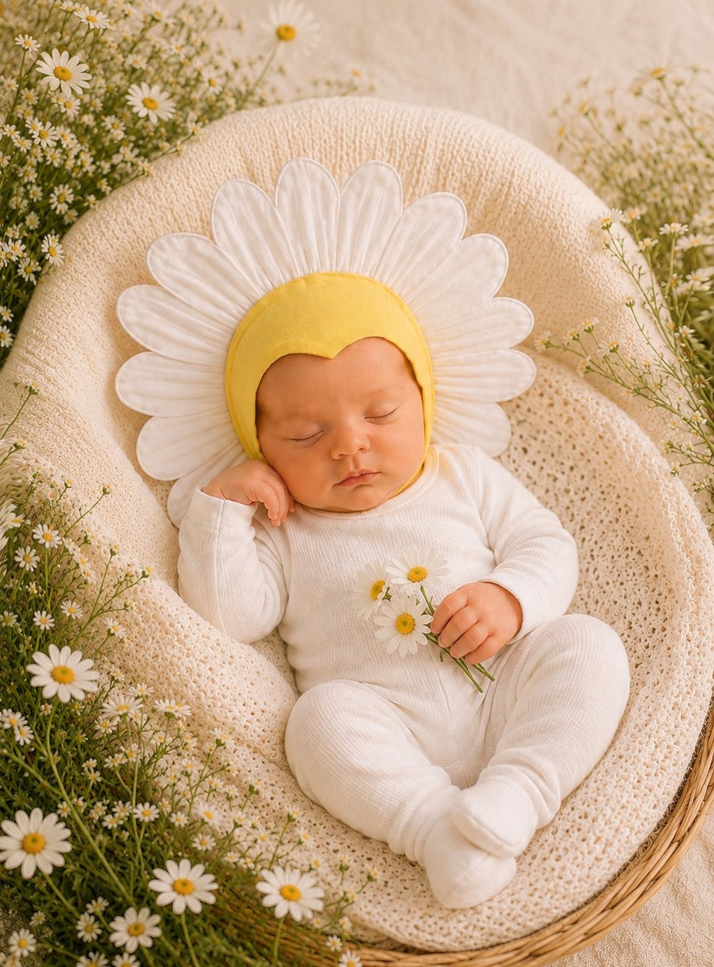 White Daisy Costume