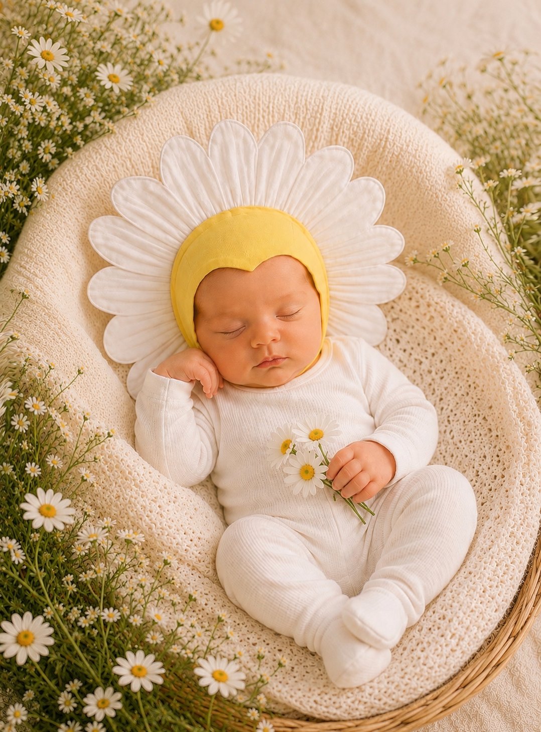 White Daisy Costume