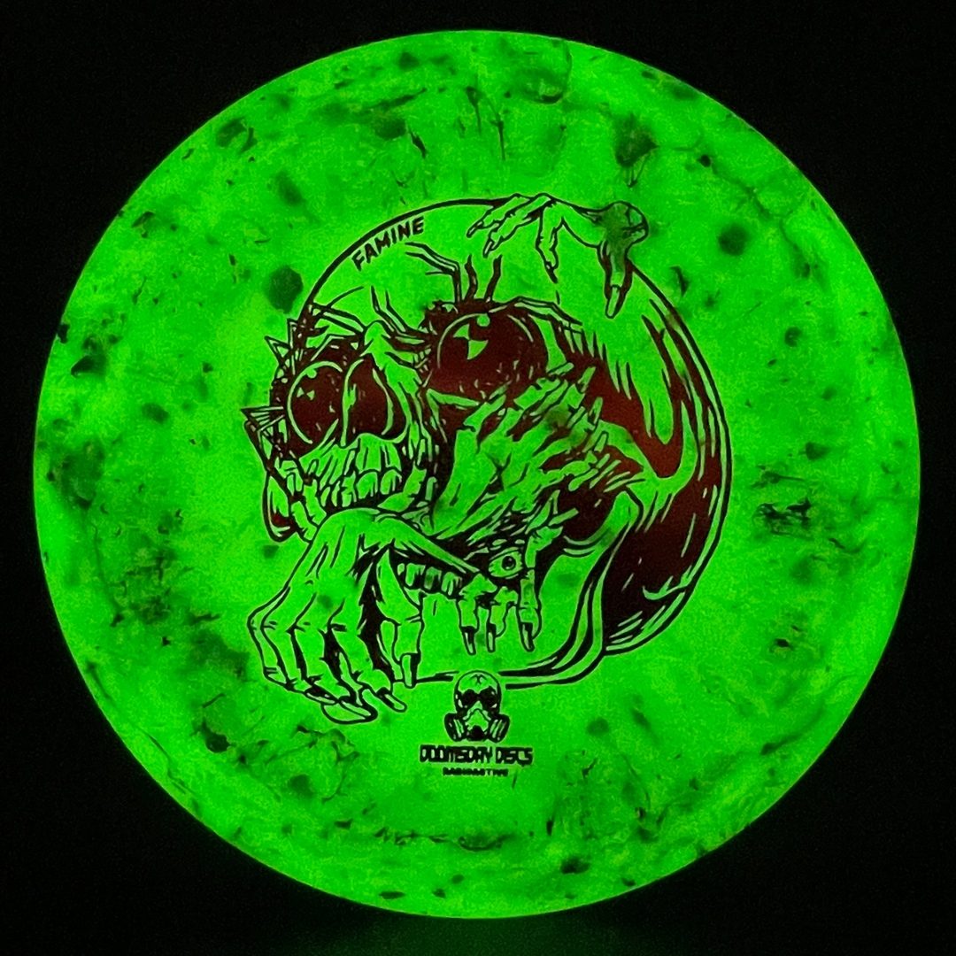 Radioactive Waste Famine